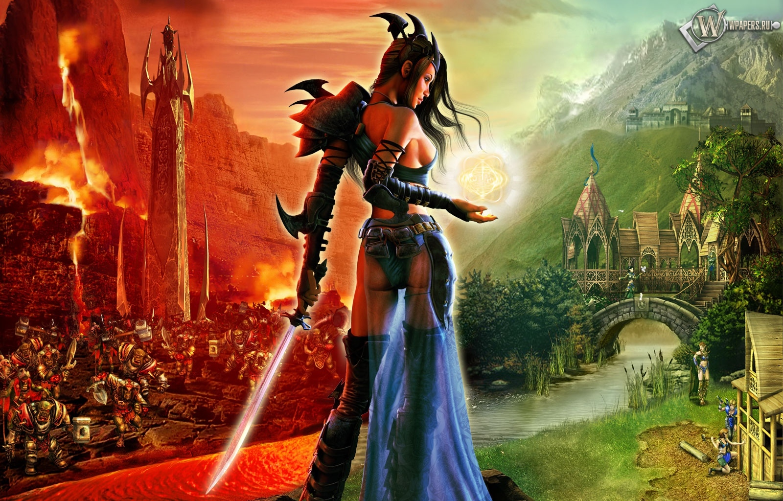 SpellForce The Order of Dawn 1600x1024