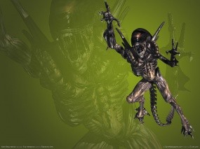 Обои Alien Resurrection: Aliens vs. Predator, Другие игры