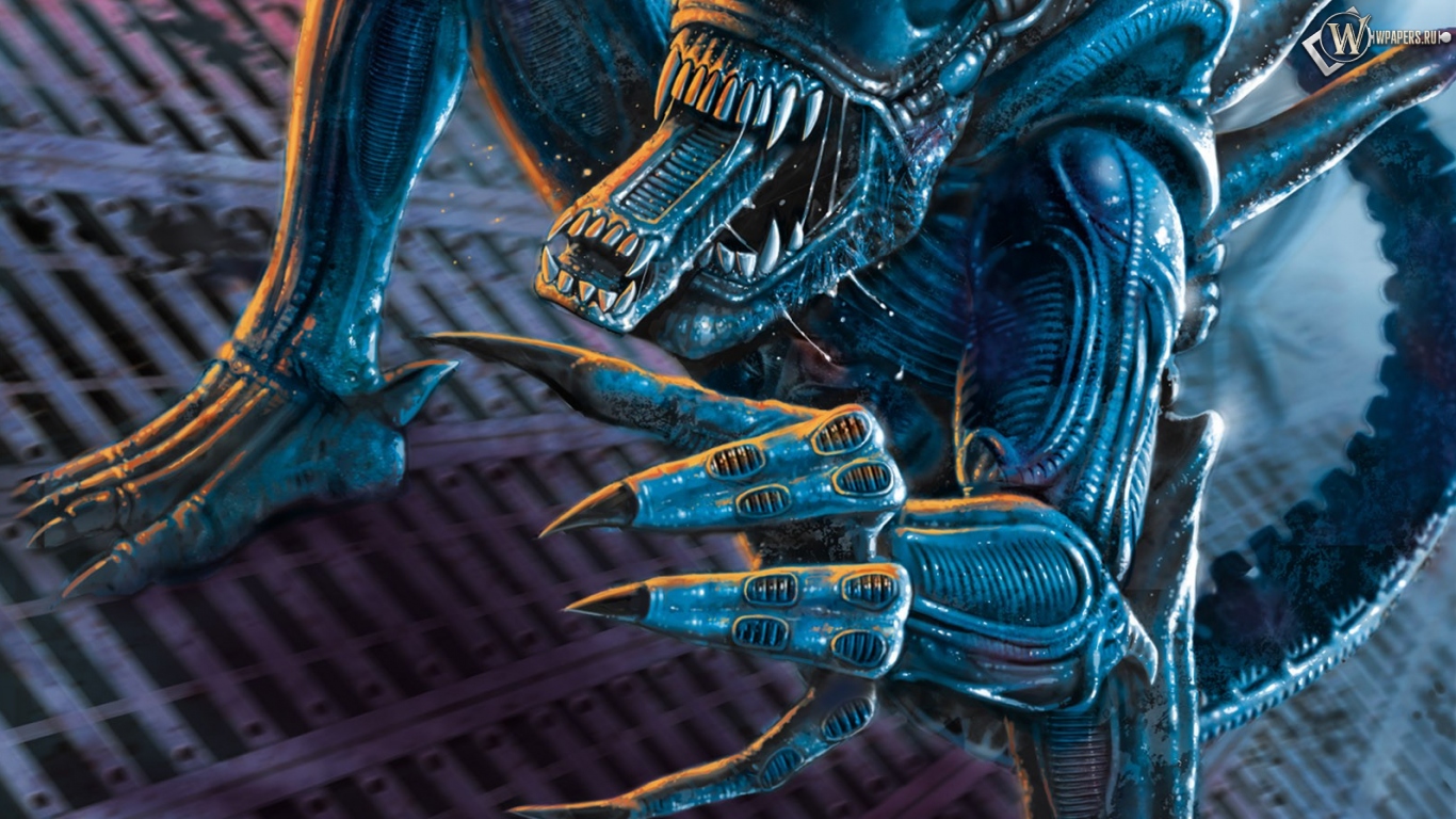 Aliens vs Predator 1366x768