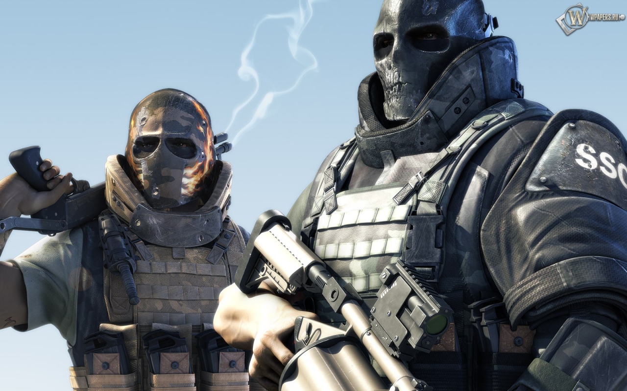 Army of Two 1280x800