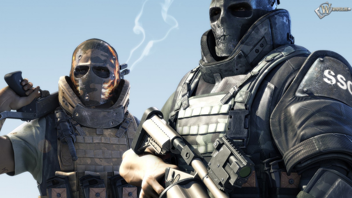 Army of Two 1366x768