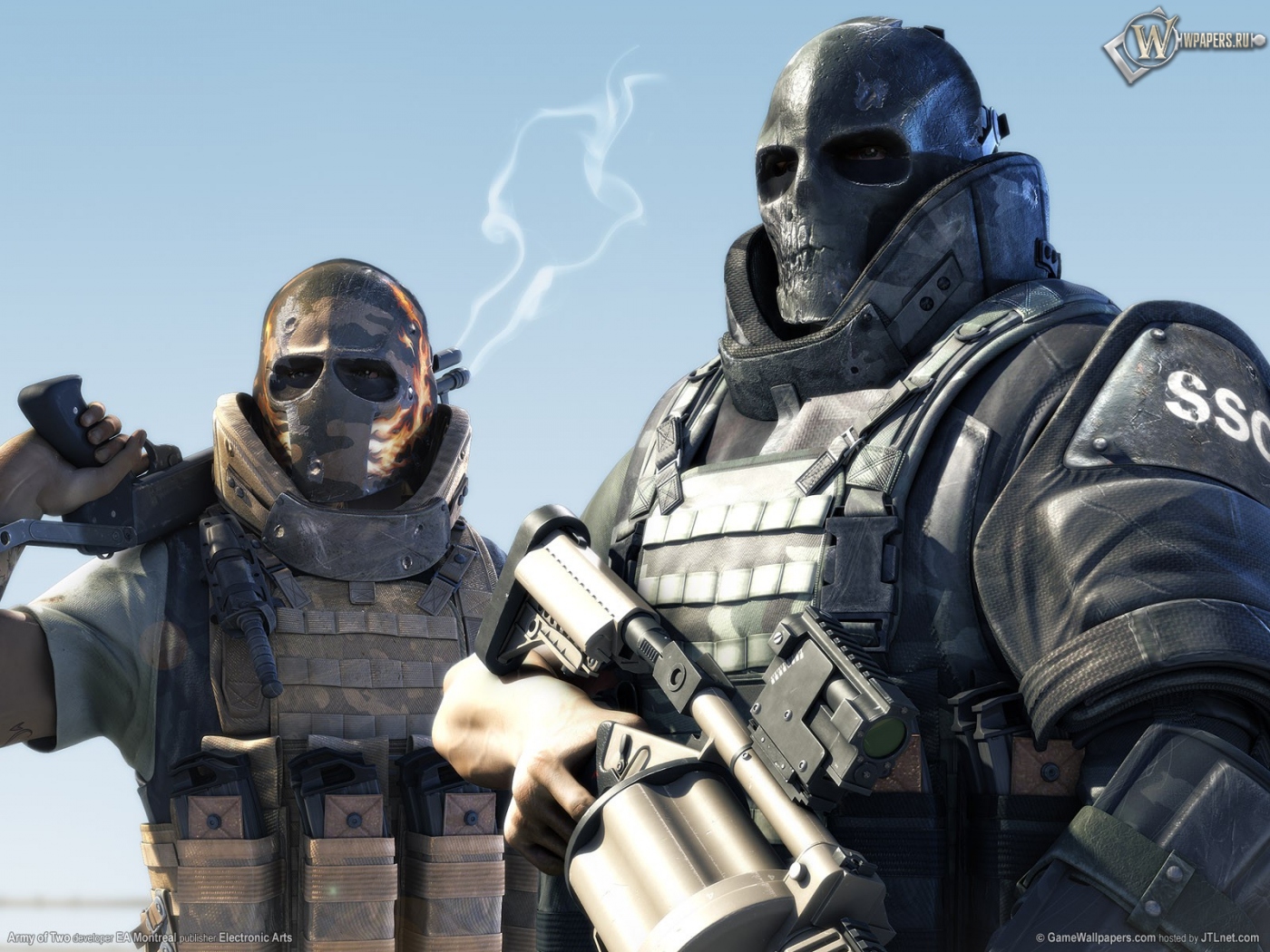 Army of Two 1400x1050