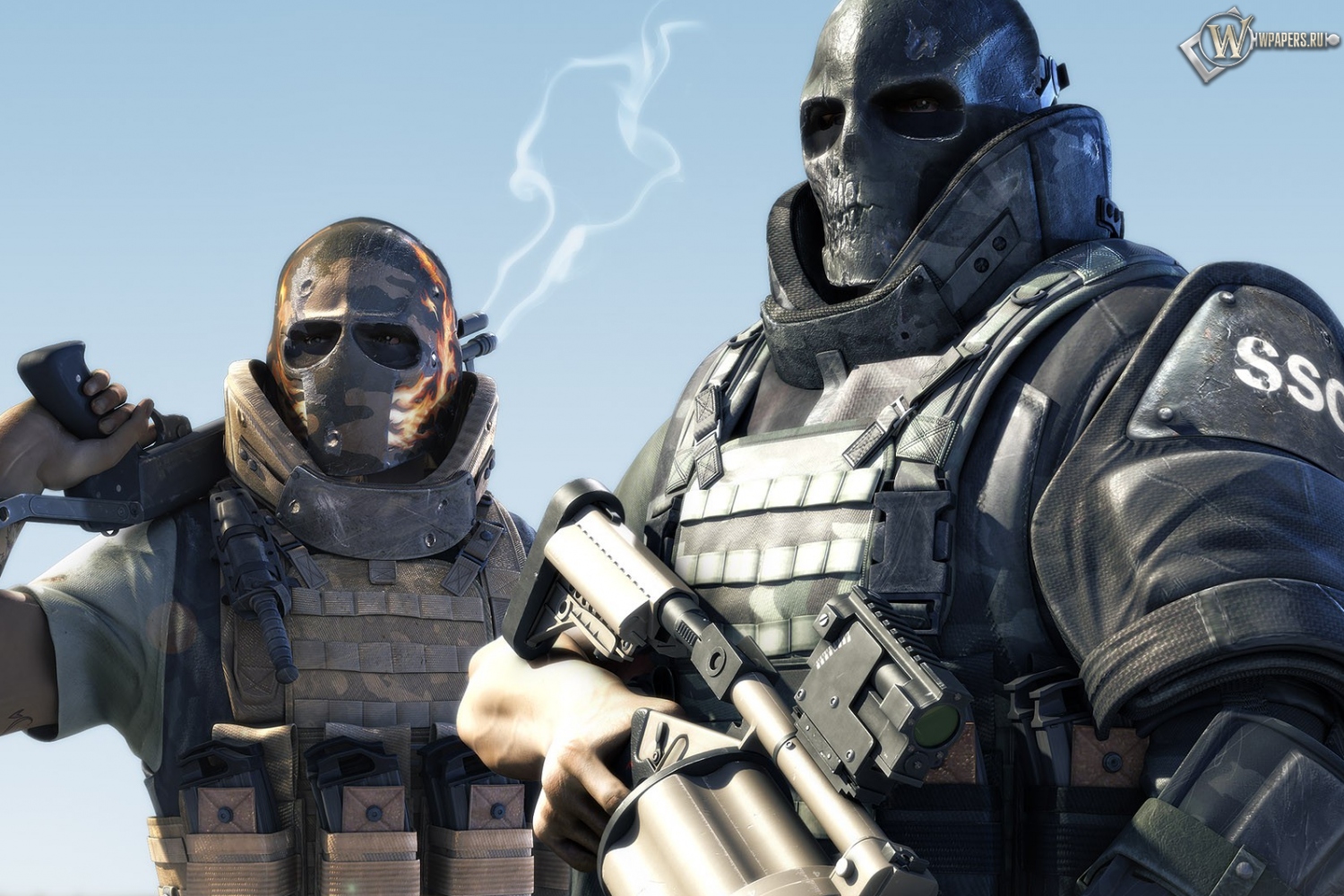 Army of Two 1500x1000