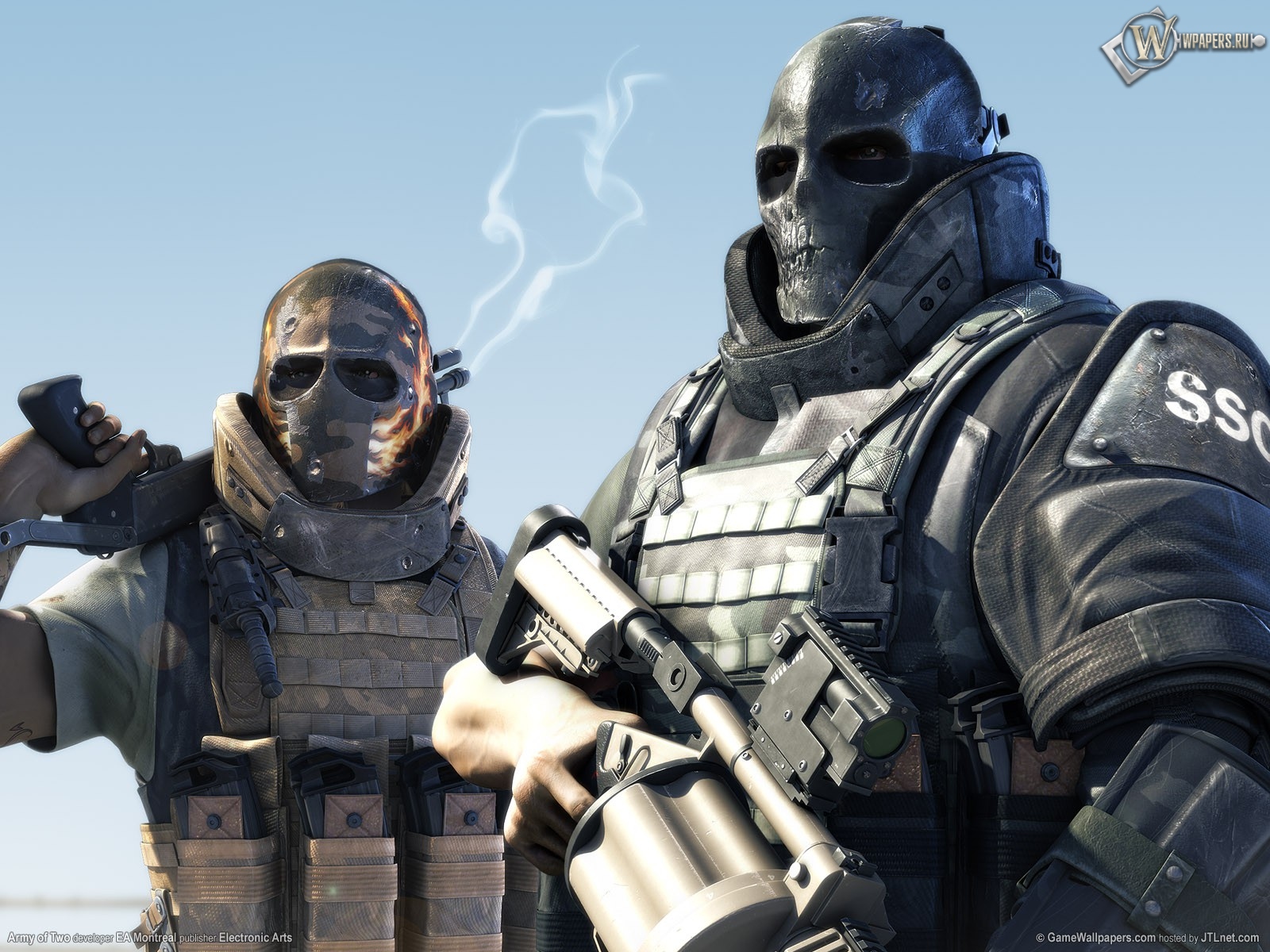 Army of Two 1600x1200