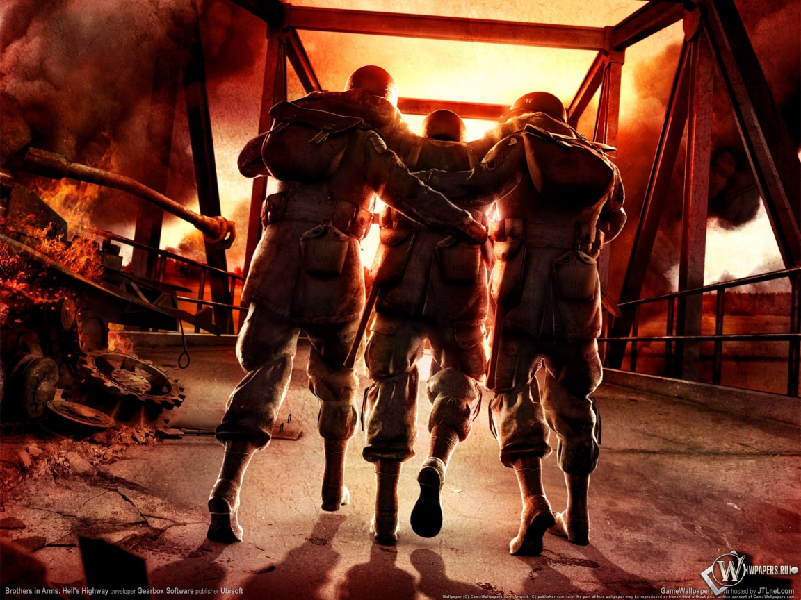 Brothers in Arms 1152x864