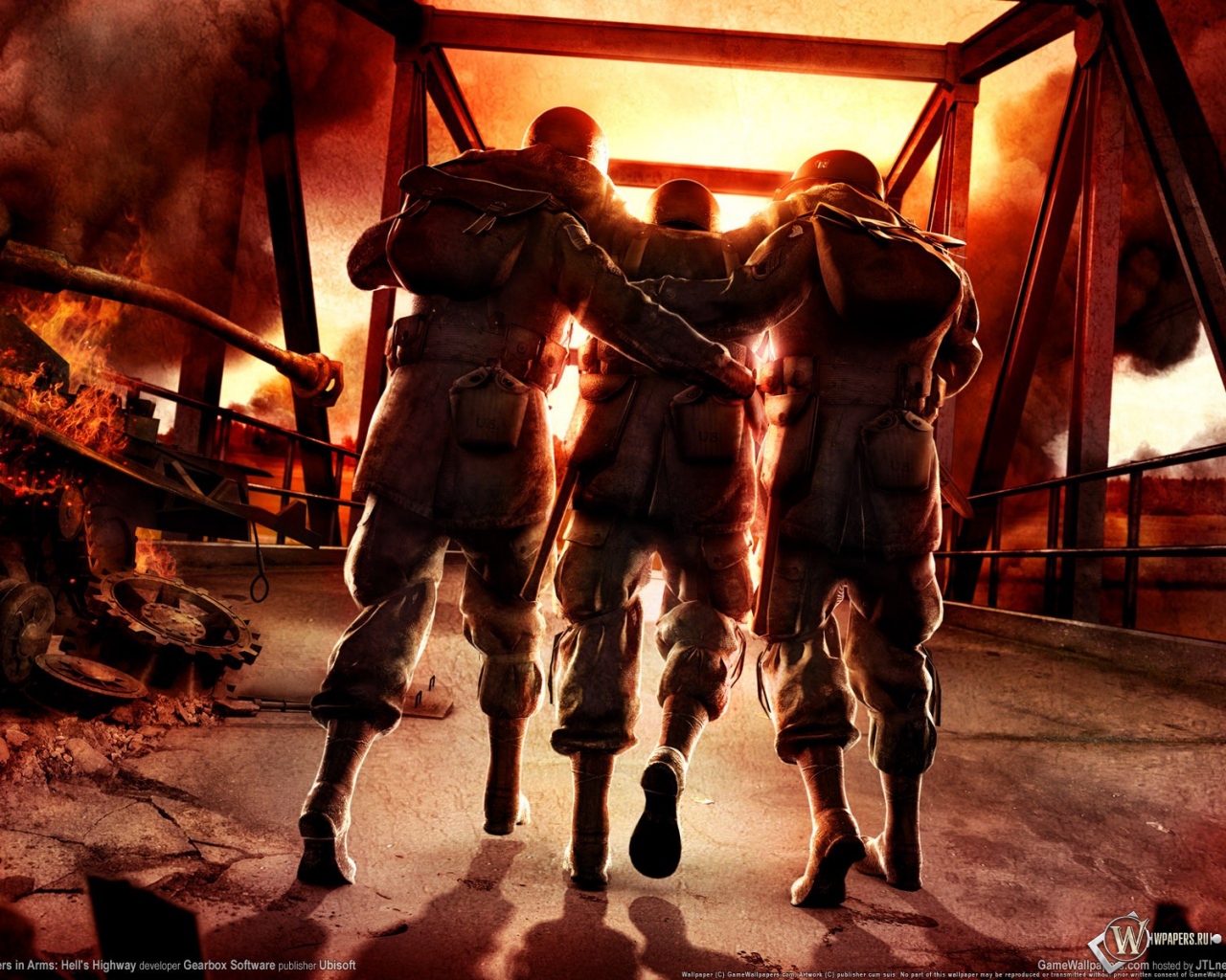 Brothers in Arms 1280x1024