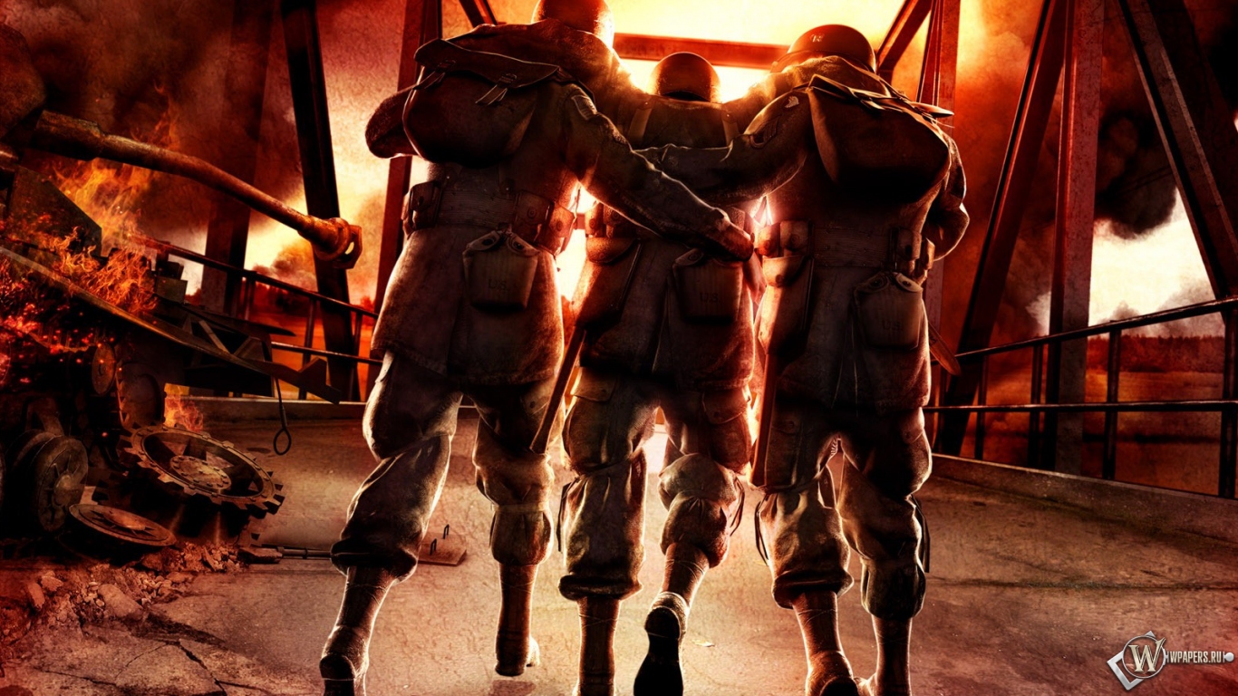 Brothers in Arms 1366x768