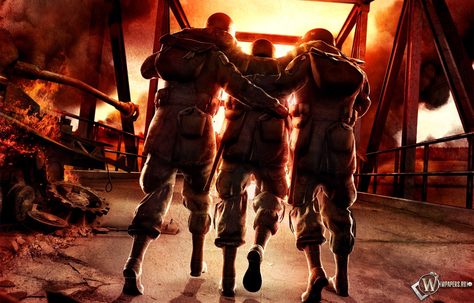 Brothers in Arms 1600x1024