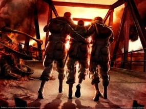 Обои Brothers in Arms: Brothers in Arms, Call of Duty