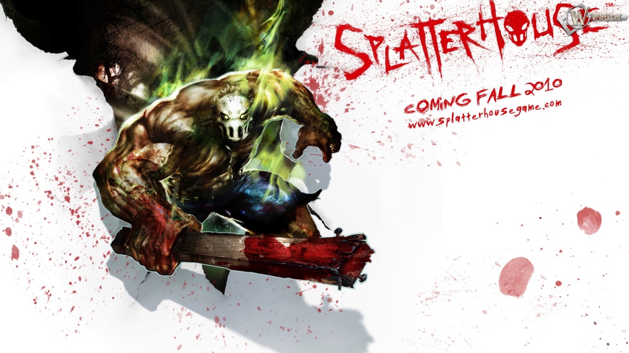 Splatterhouse 1280x720