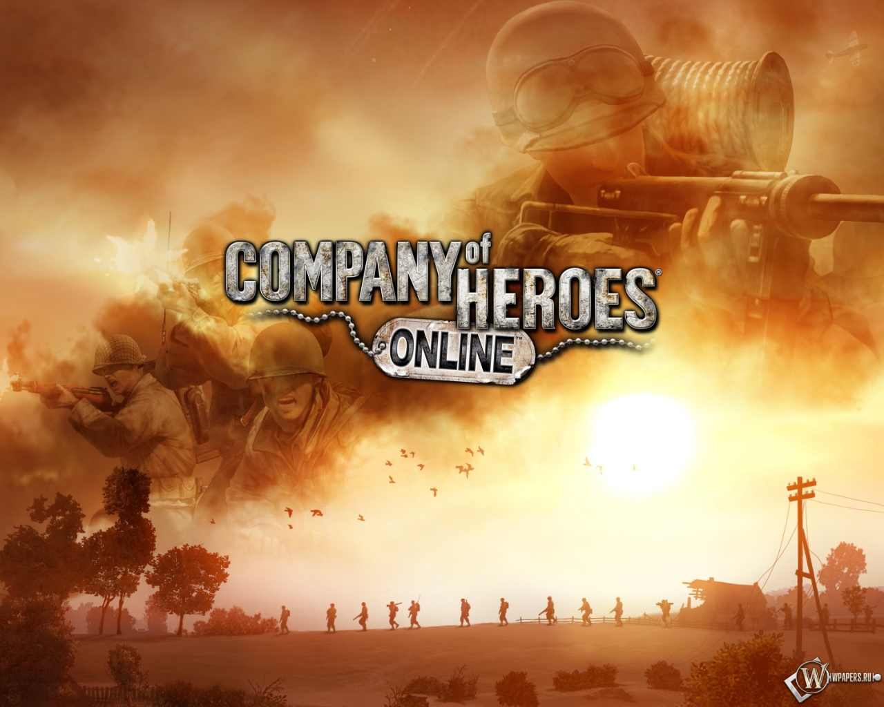 Company of Heroes 1280x1024