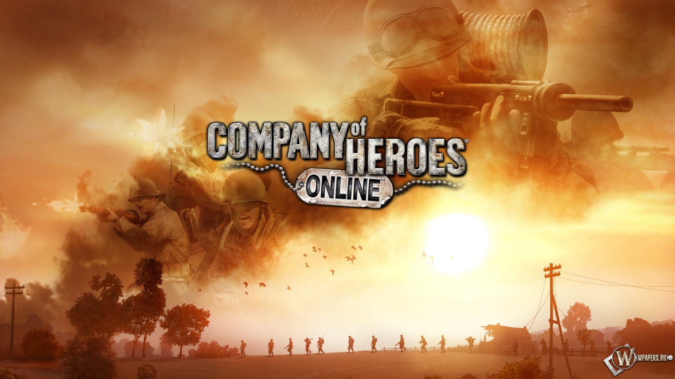 Company of Heroes 1366x768