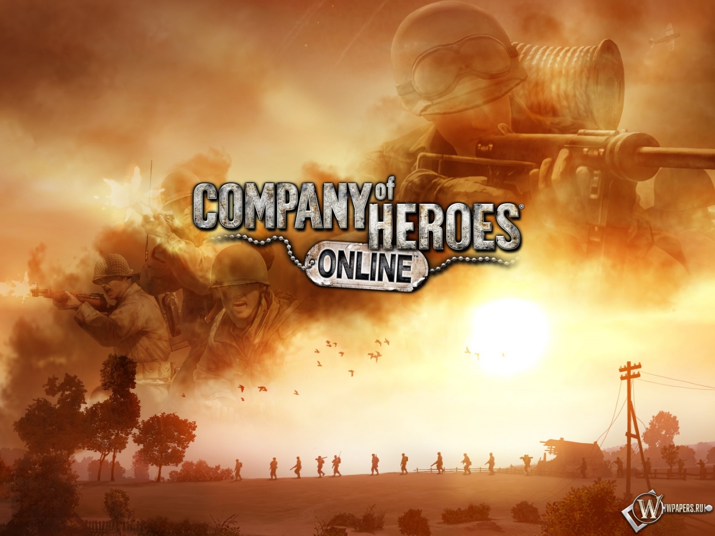 Company of Heroes 1400x1050
