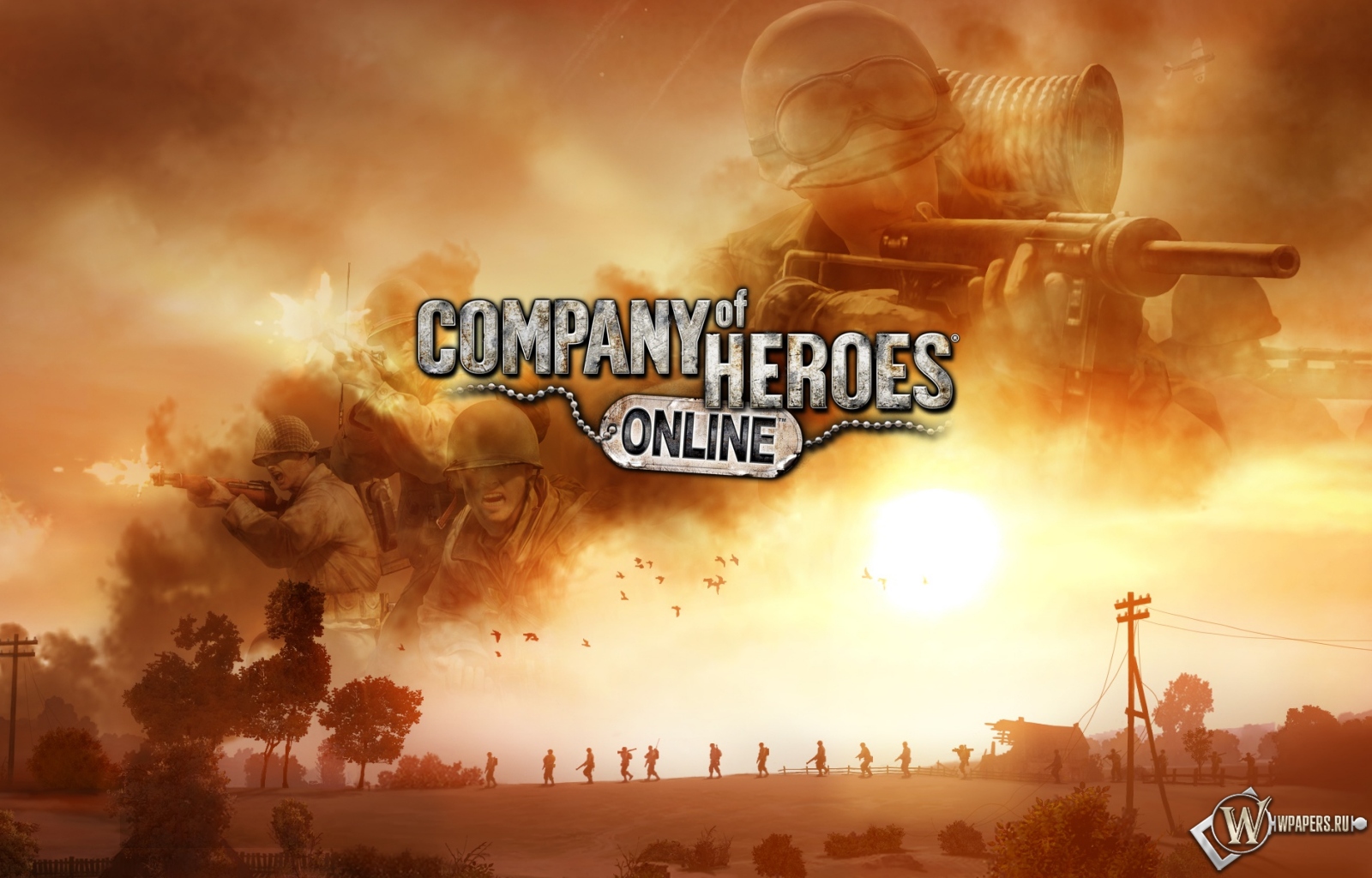 Company of Heroes 1600x1024