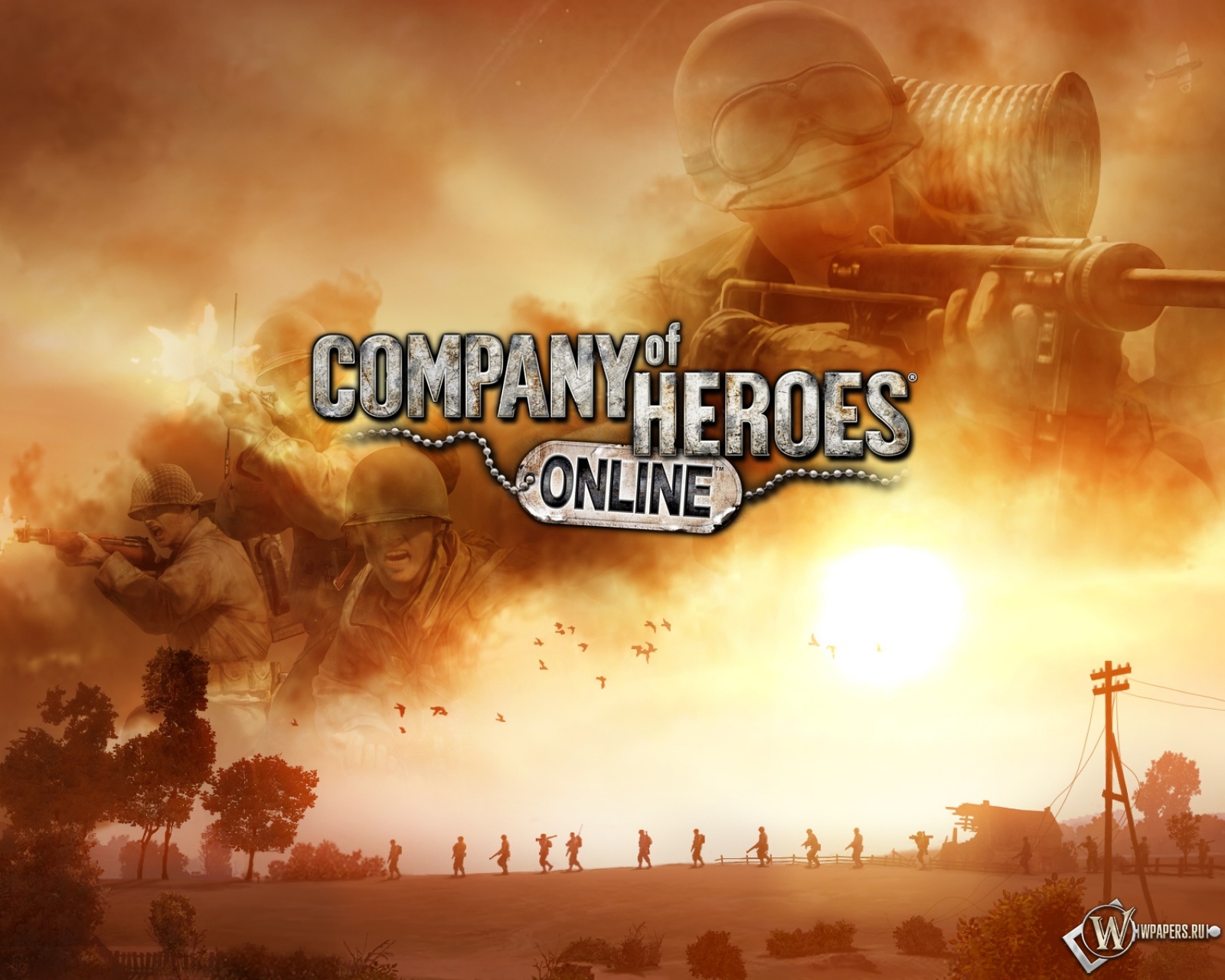 Company of Heroes 1600x1280