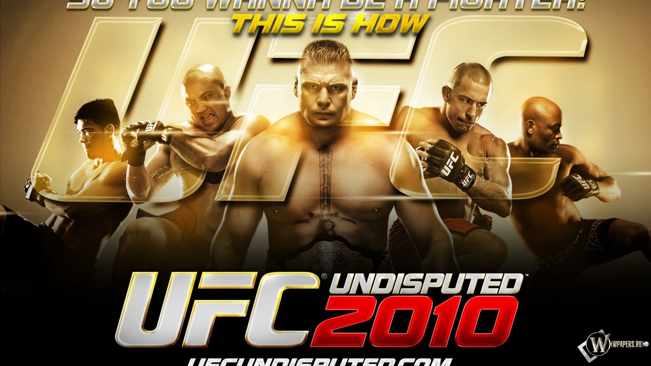 UFC 2010 1280x720