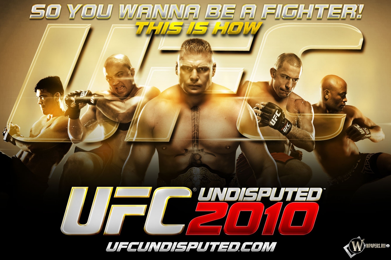 UFC 2010 1500x1000