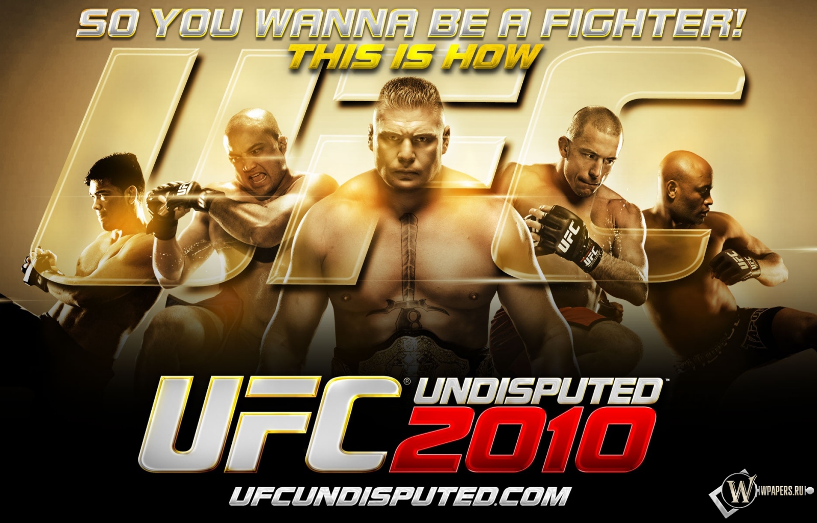 UFC 2010 1600x1024