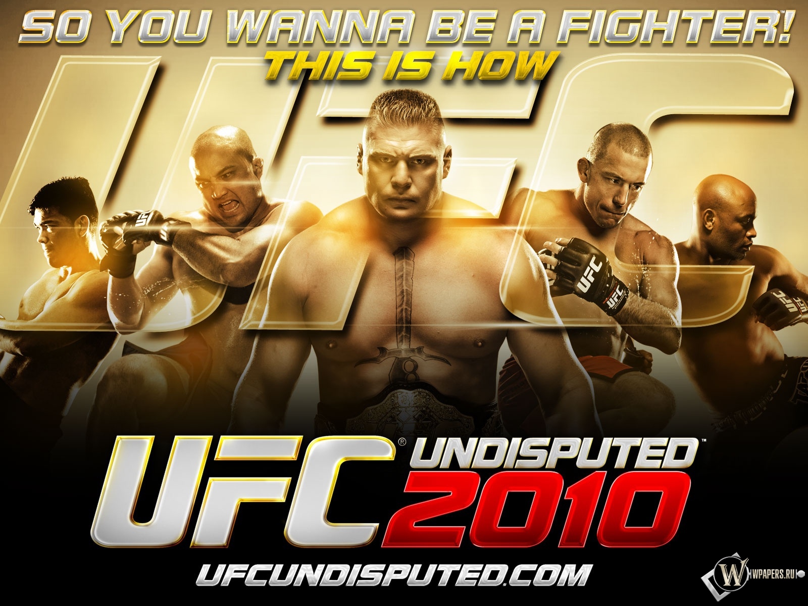 UFC 2010 1600x1200