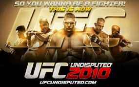 Обои UFC 2010: Бойцы, UFC 2010, Бои без правил, Чемпионы, Другие игры