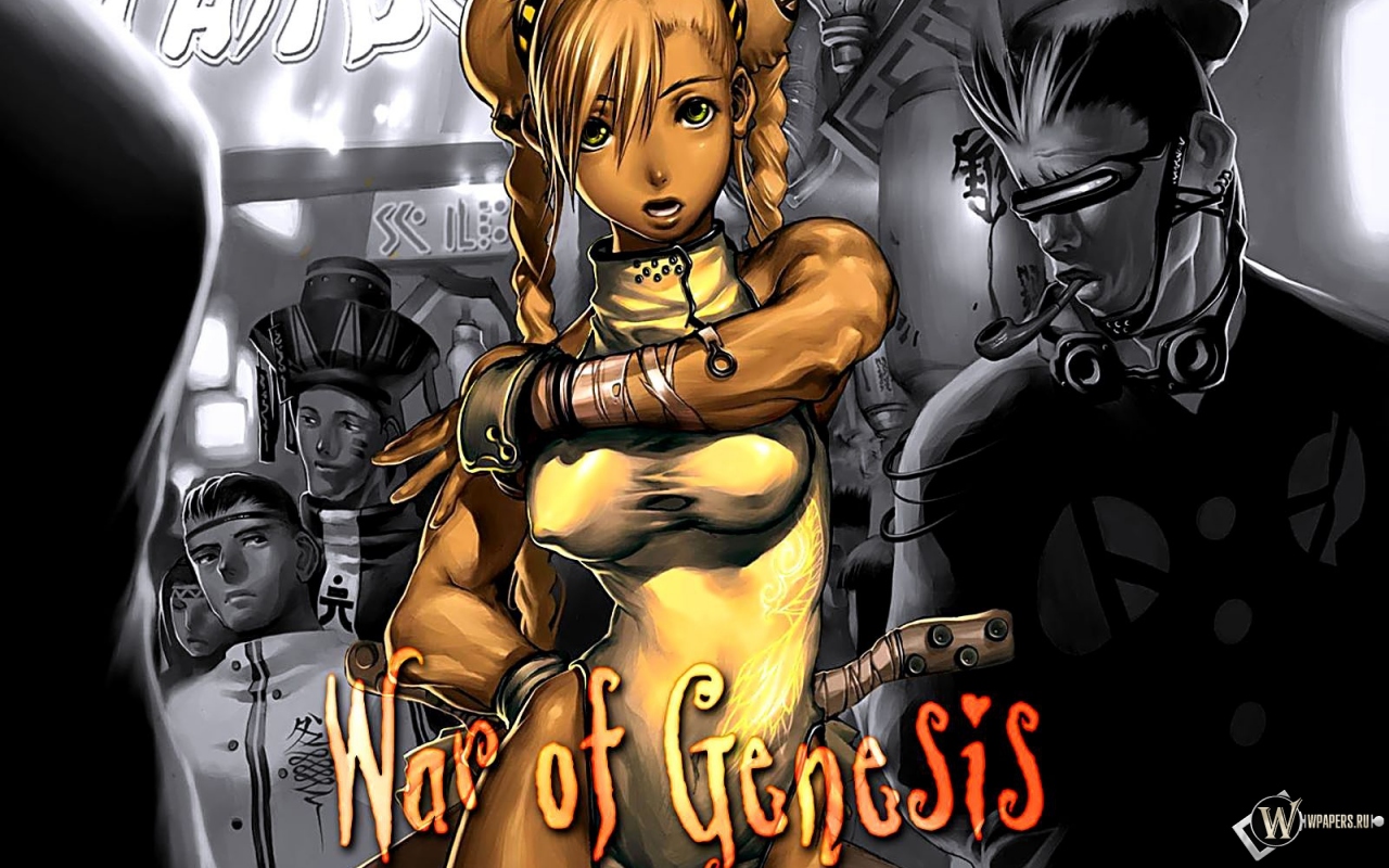 War of genesis 1280x800