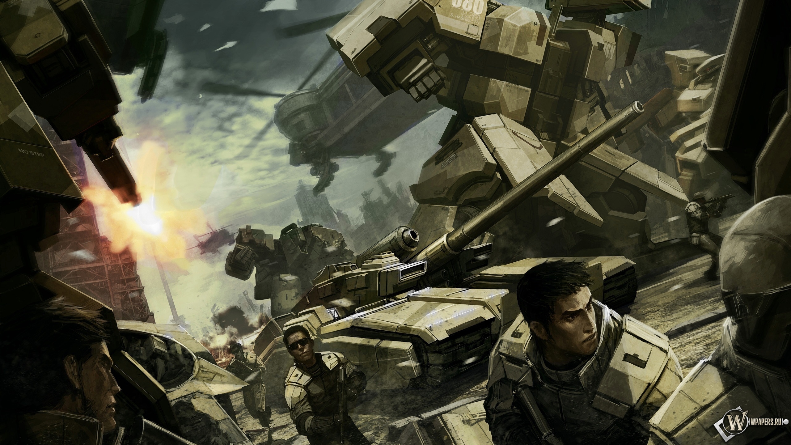 Front Mission 2560x1440