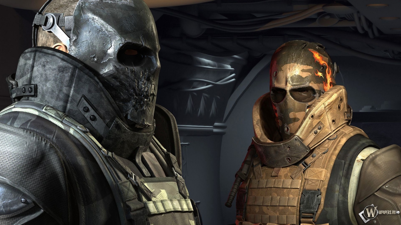 Army of two  1366x768