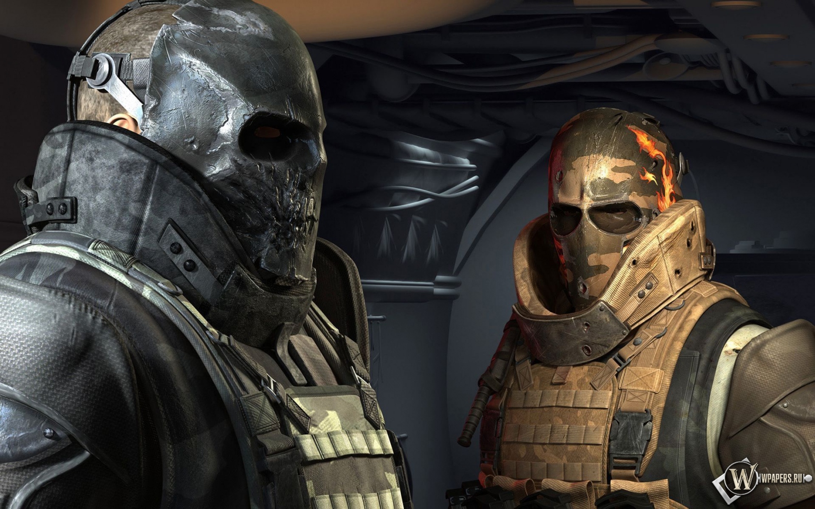 Army of two  1680x1050