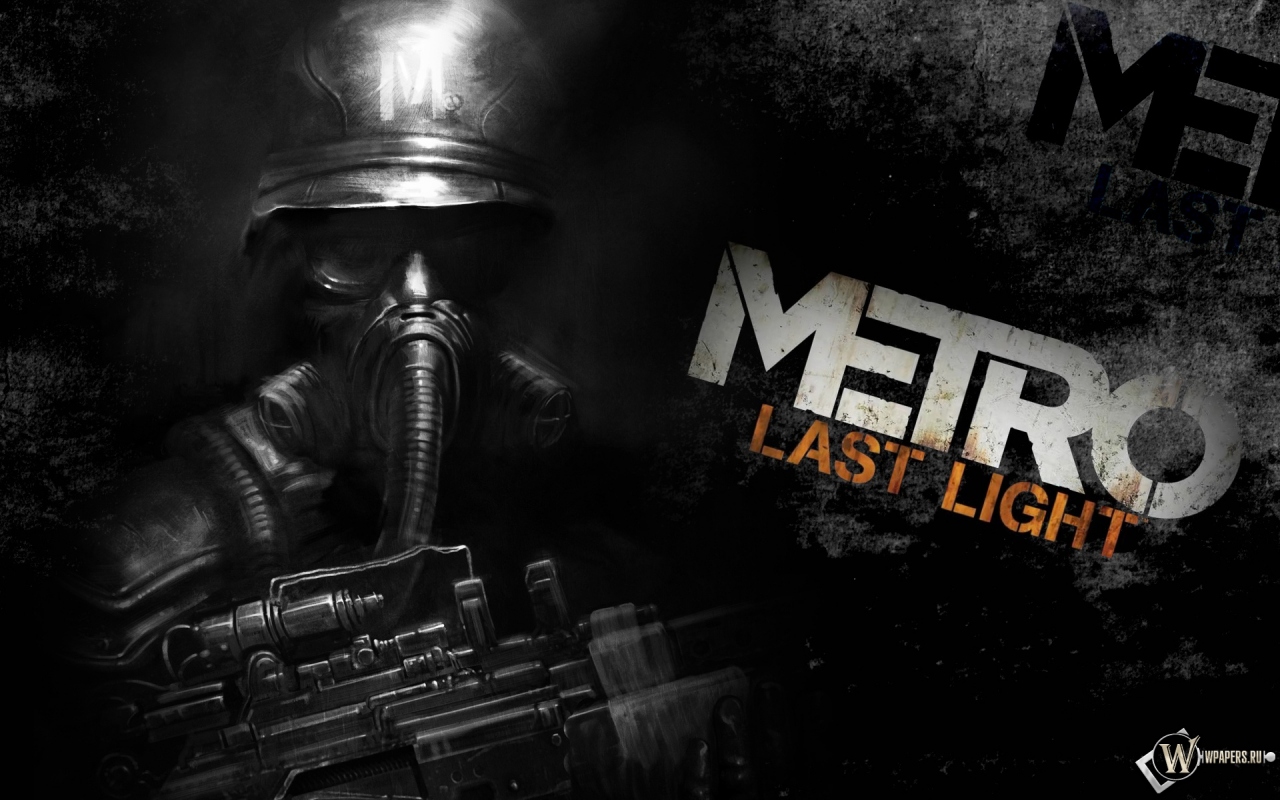 Metro 2033: Last Light 1280x800