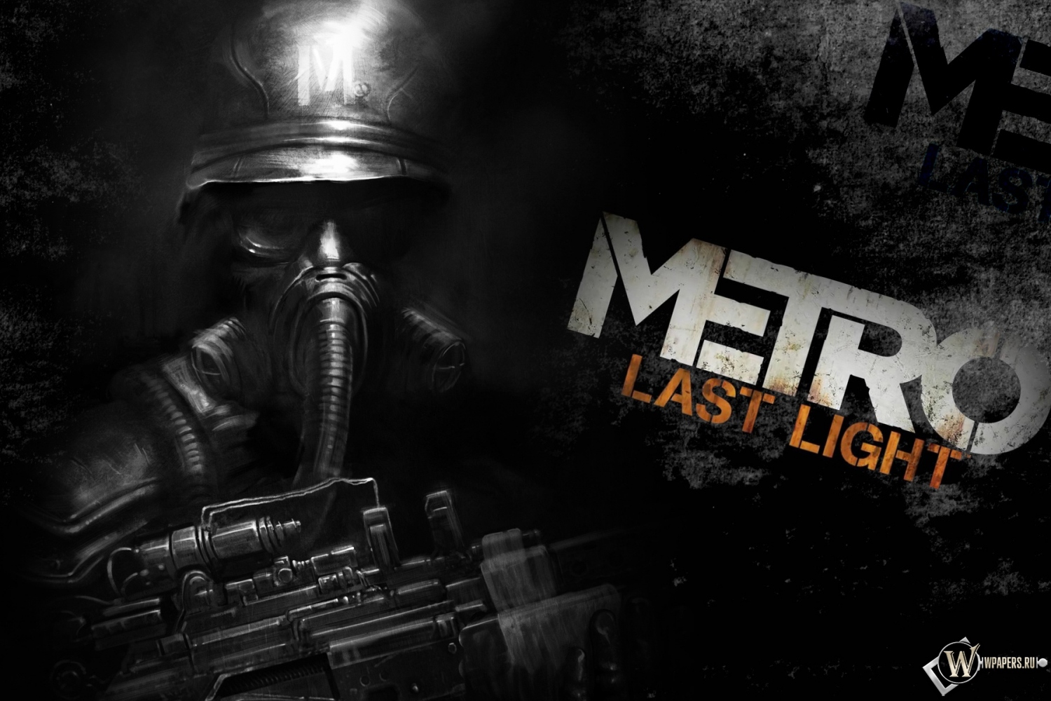 Metro 2033: Last Light 1500x1000