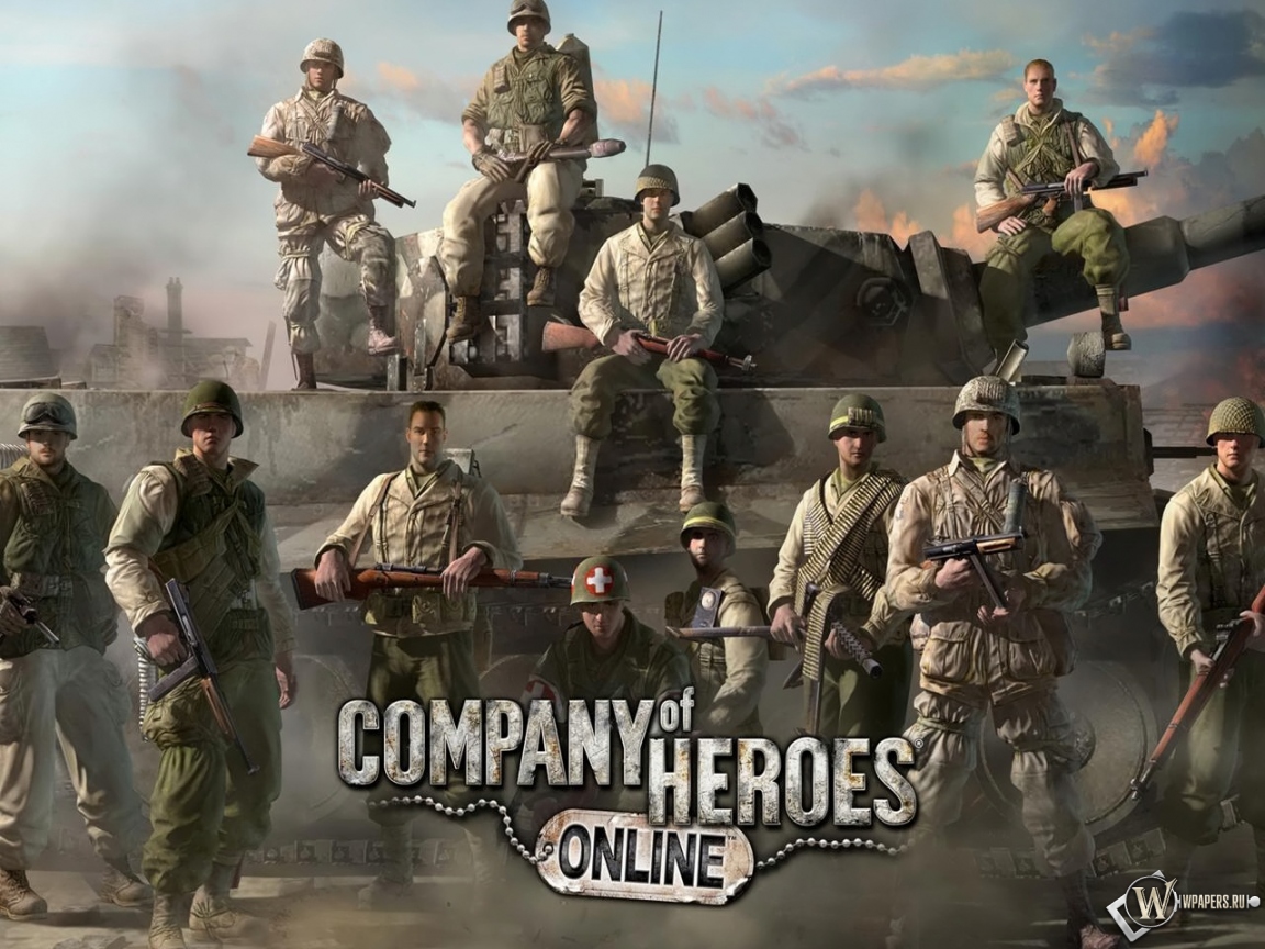 Company of Heroes 1152x864