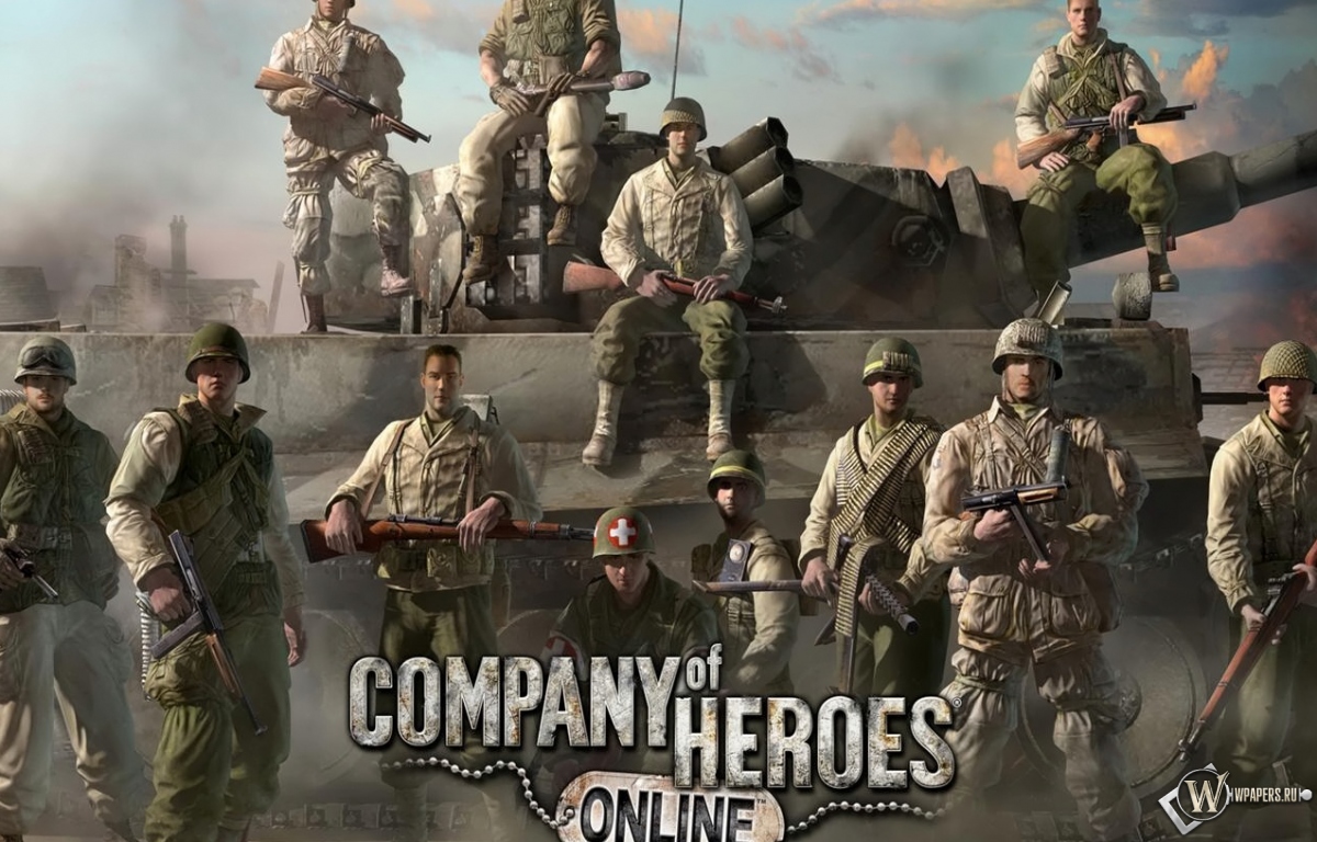 Company of Heroes 1200x768