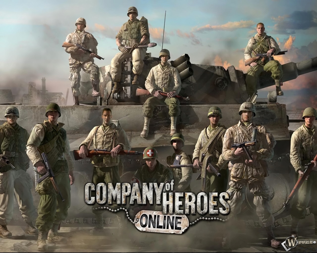 Company of Heroes 1280x1024