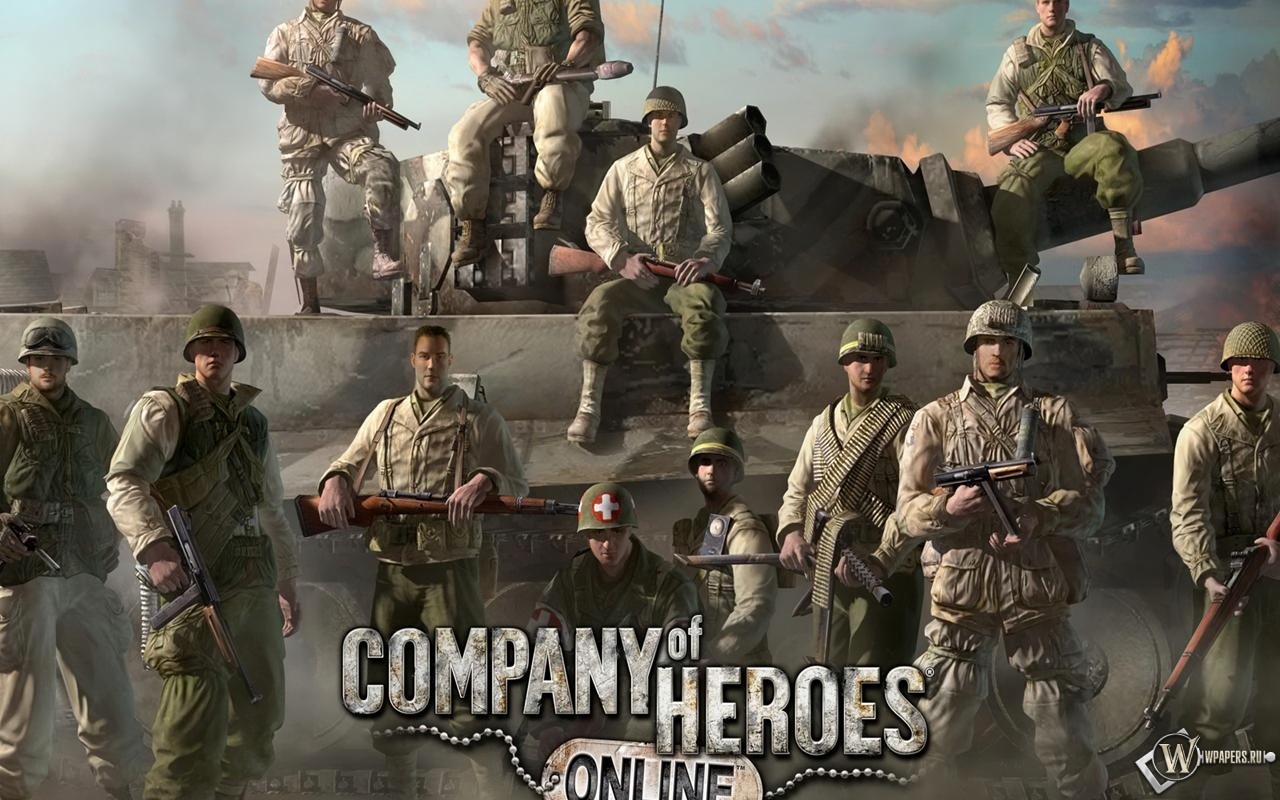 Company of Heroes 1280x800