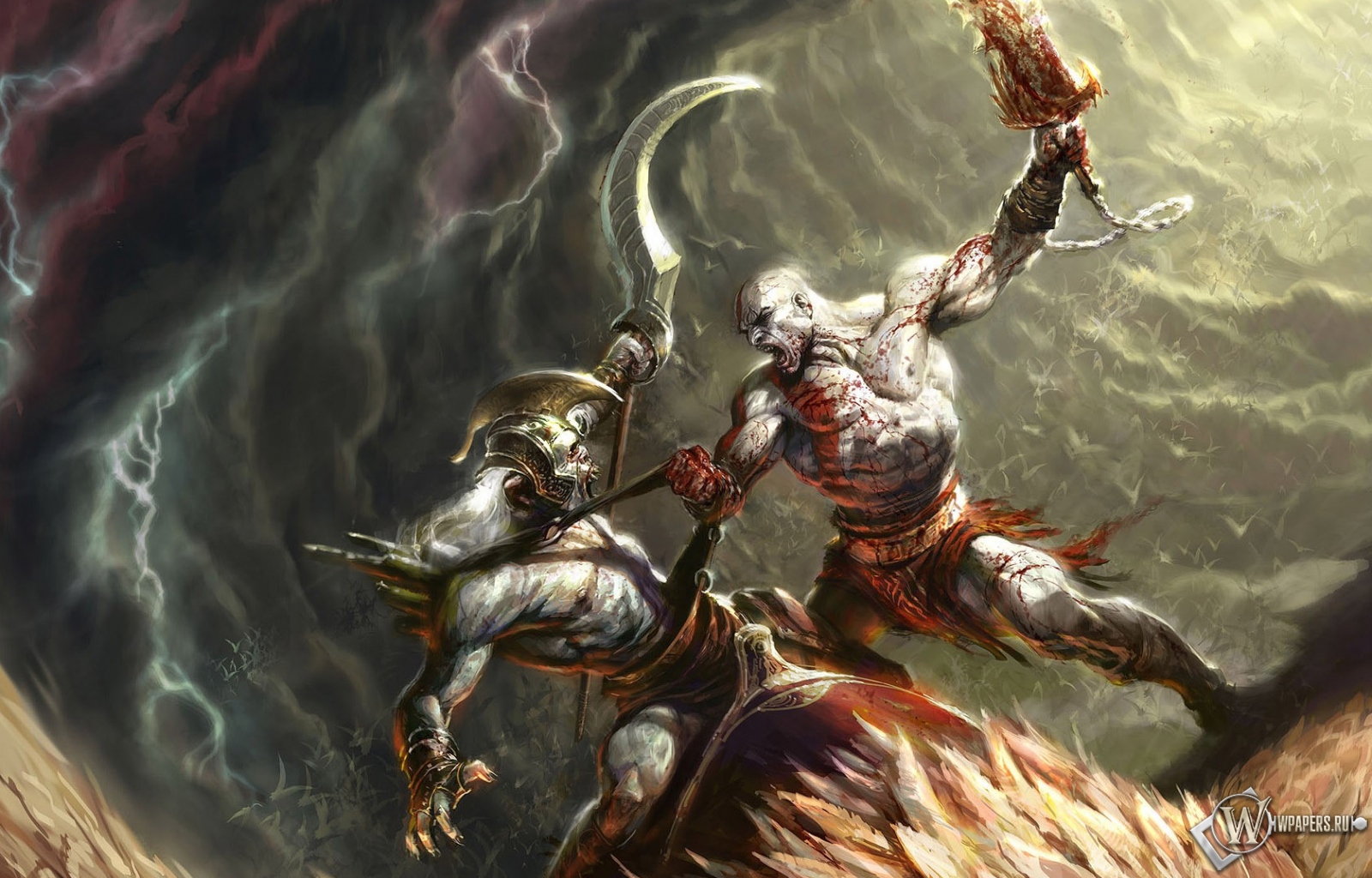 God of war 1600x1024