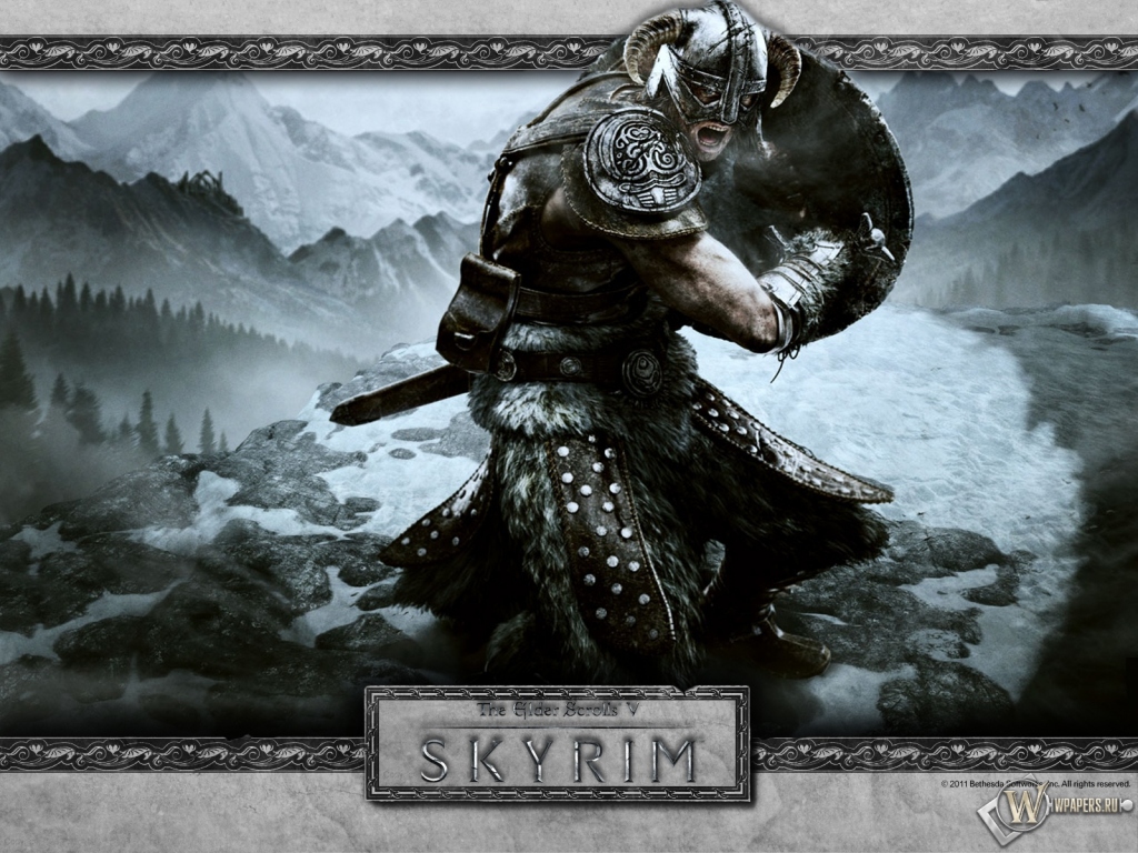 The Elder Scrolls V: Skyrim 1024x768
