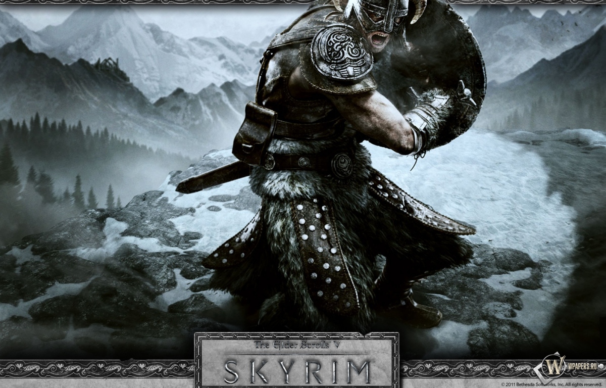 The Elder Scrolls V: Skyrim 1200x768