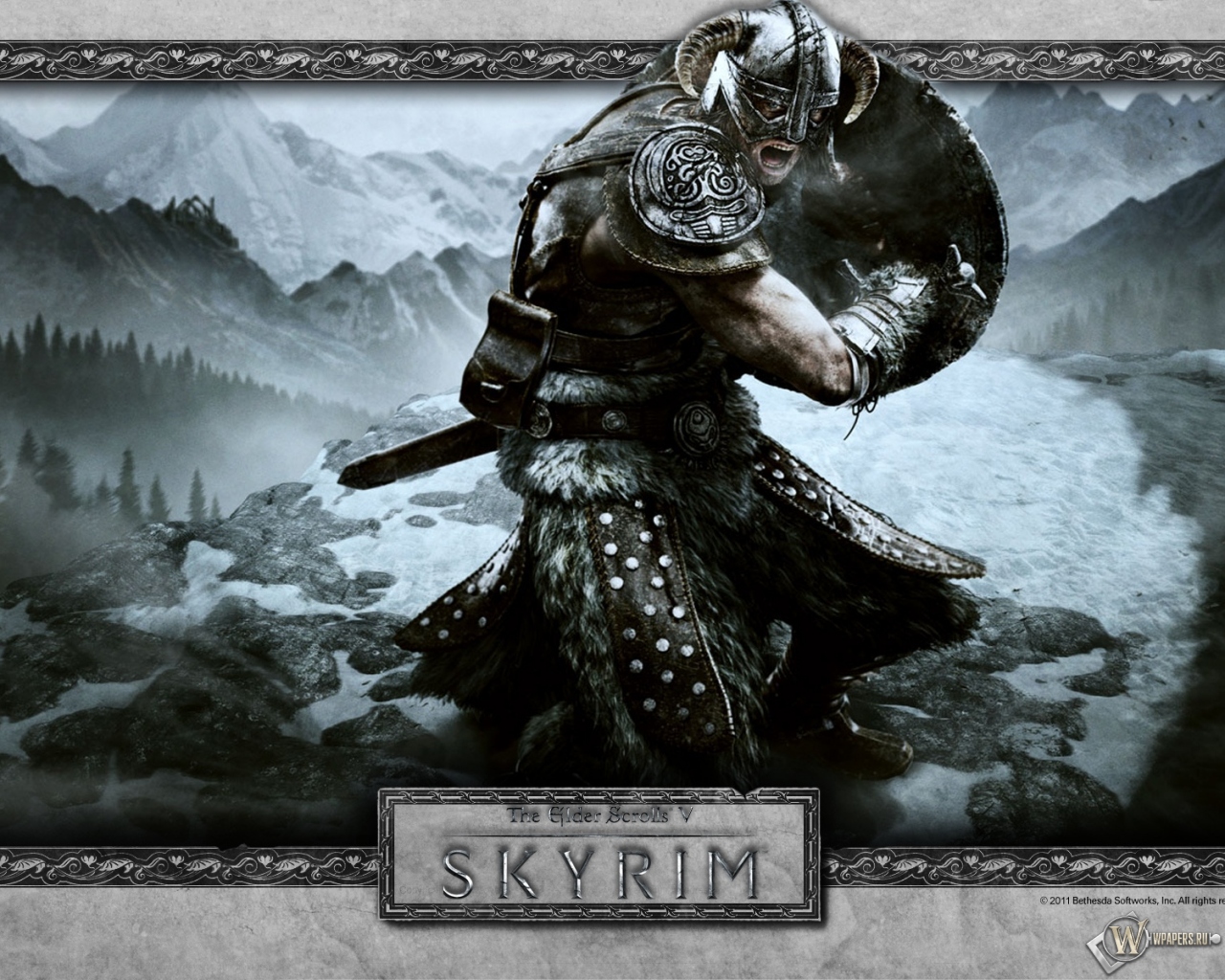 The Elder Scrolls V: Skyrim 1280x1024