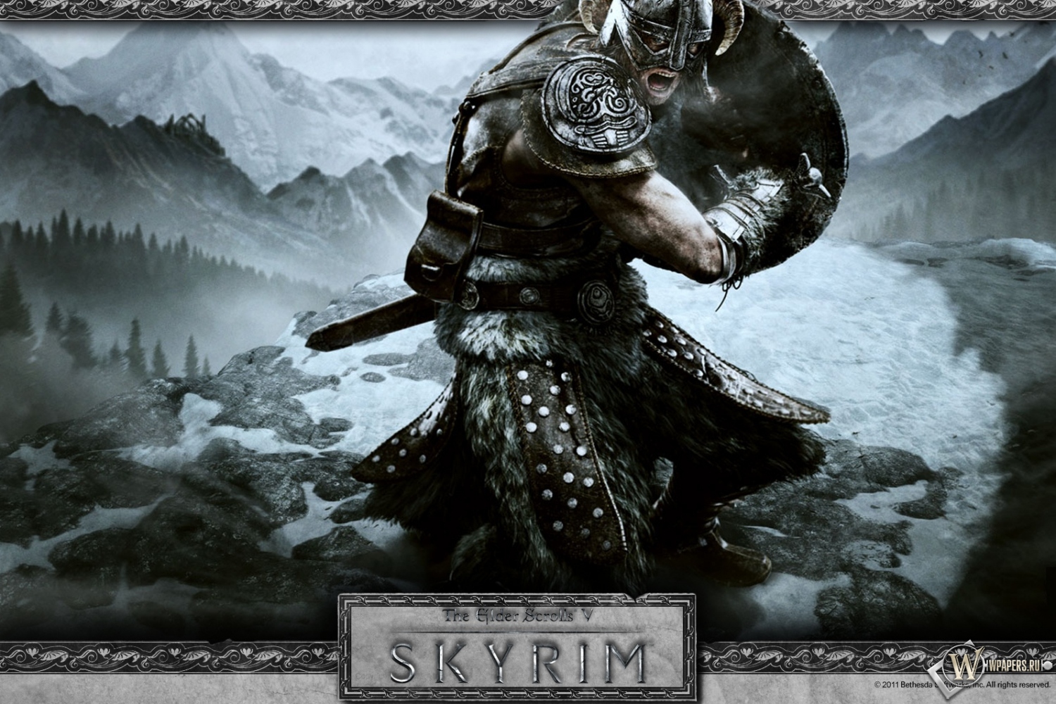 The Elder Scrolls V: Skyrim 1500x1000