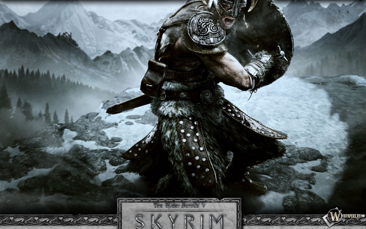 The Elder Scrolls V: Skyrim 1536x960