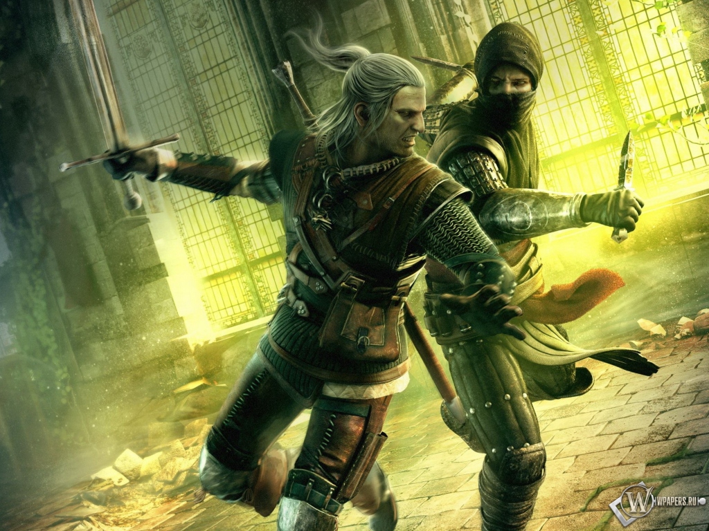 The witcher 2: assassins of kings 1024x768