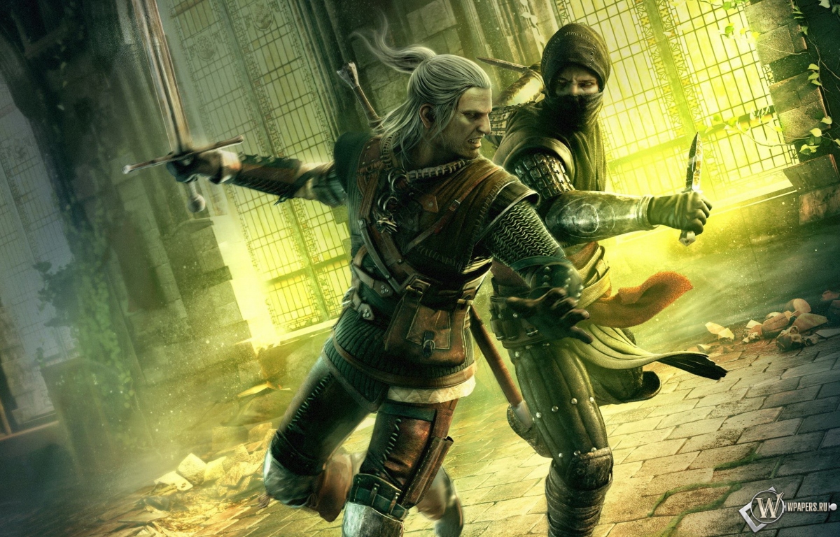 The witcher 2: assassins of kings 1200x768