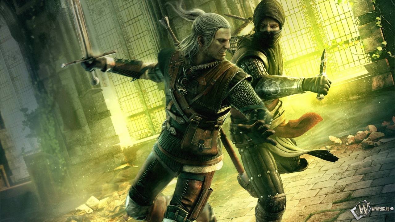 The witcher 2: assassins of kings 1280x720
