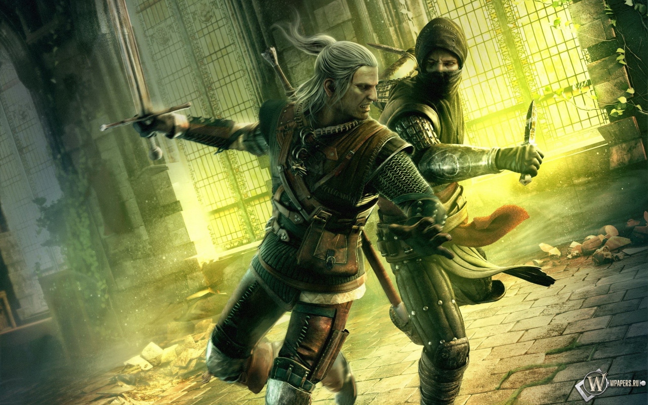 The witcher 2: assassins of kings 1280x800