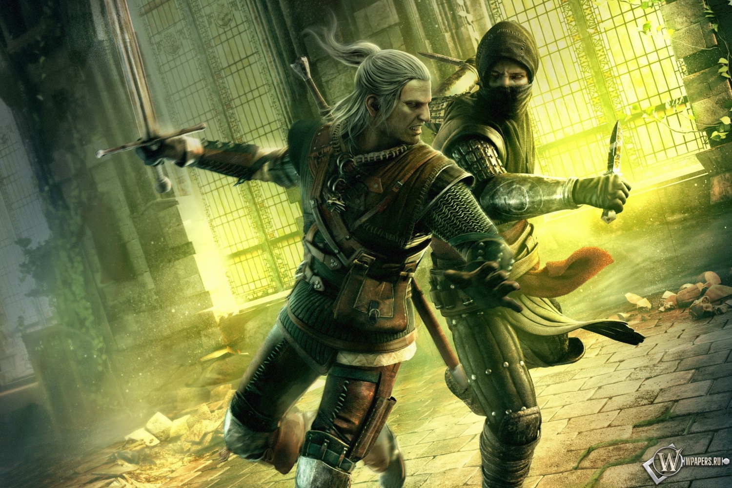 The witcher 2: assassins of kings 1500x1000