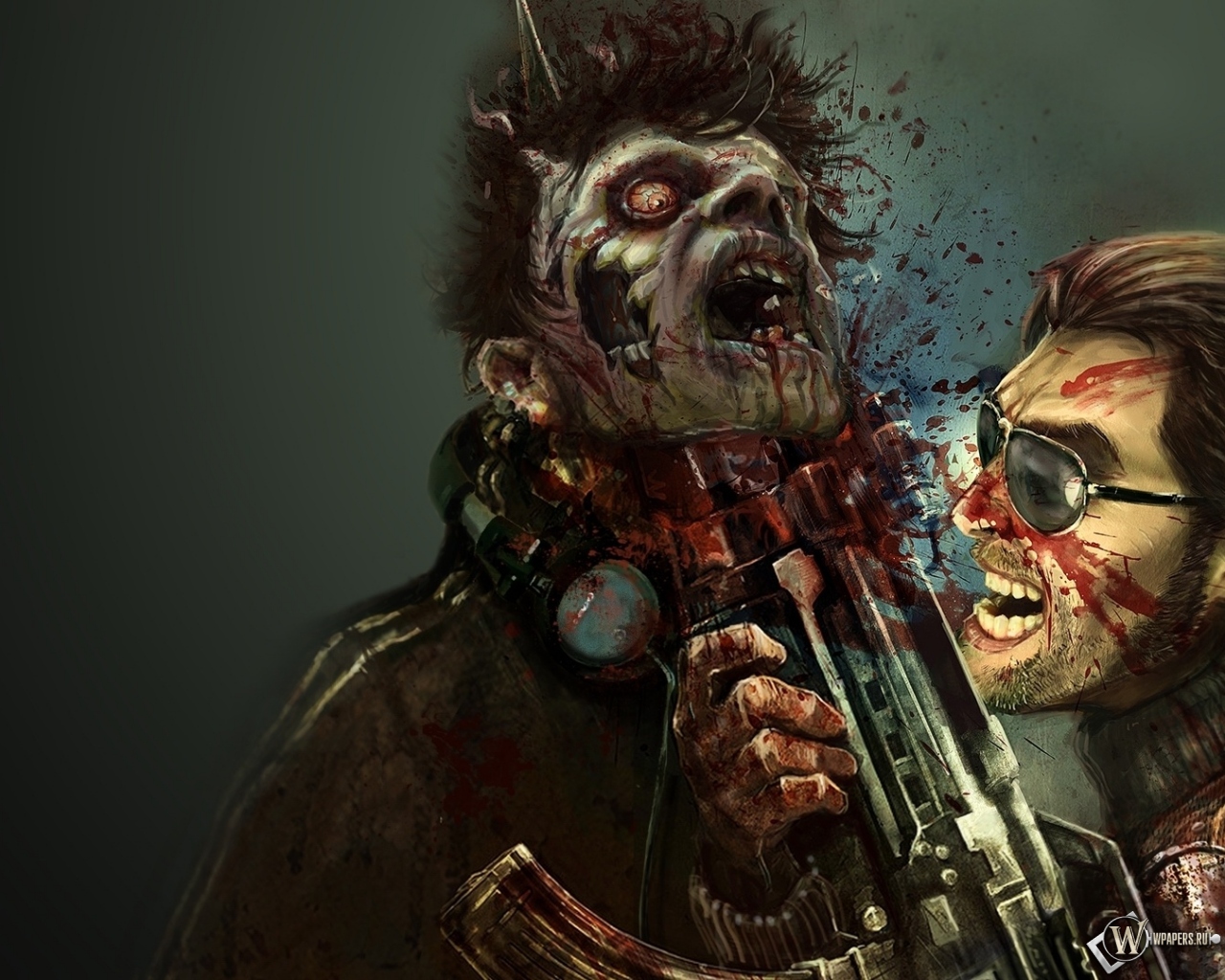 Dead Nation 1280x1024