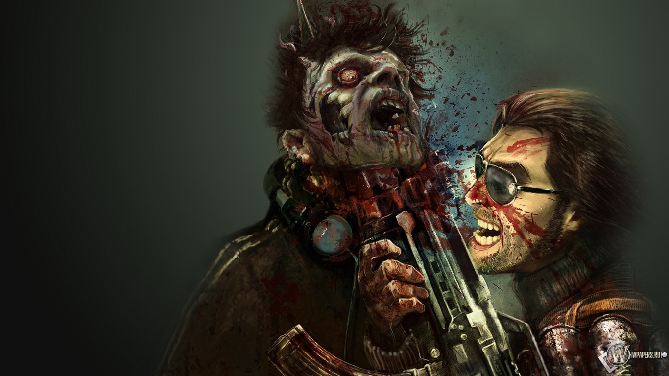 Dead Nation 1366x768