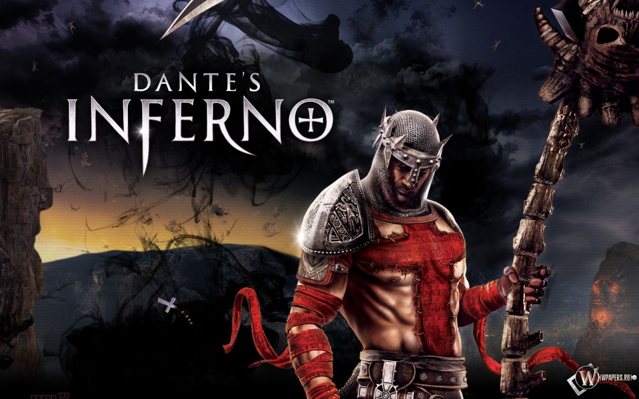 Dantes Inferno 1280x800