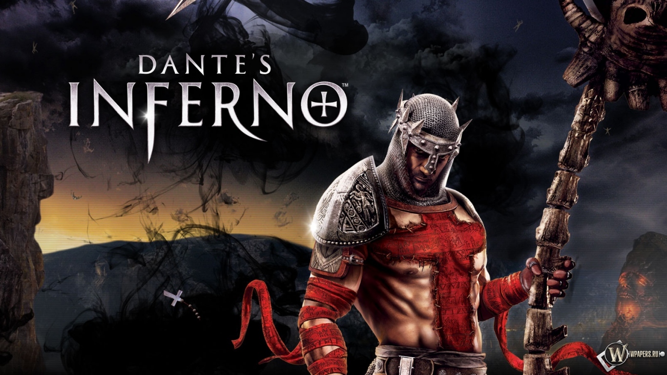 Dantes Inferno 1366x768