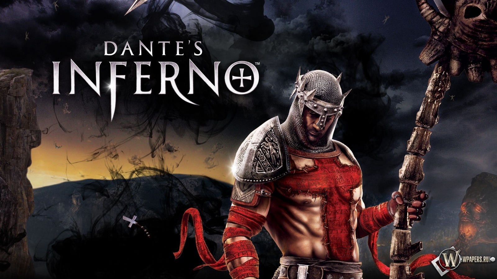 Dantes Inferno 1600x900